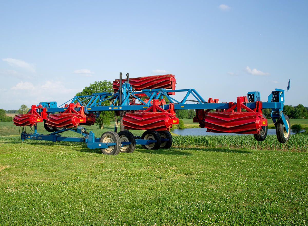 Cover Crop Roller - Advance Cover Crops